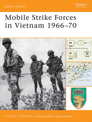 cover image of Mobile Strike Forces in Vietnam 1966&#8211;70